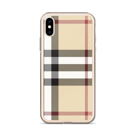 burberry plaid iphone case|Burberry iPhone 15 pro case.